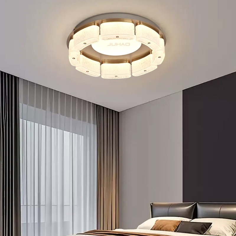 月沫120008-600简约现代铝材亚克力吸顶灯