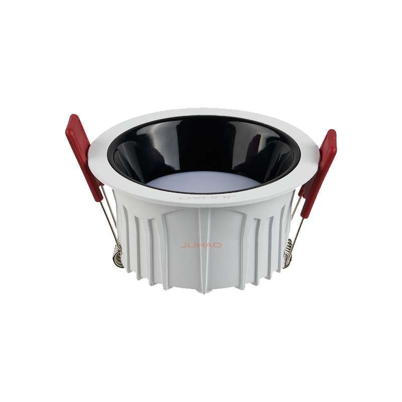 JH-ZN-2.4G-TS601-2.5 白色+黑色杯 智能双色 筒灯 智能产品