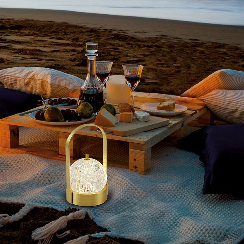 JH-T-008铜体/户外露营/床头台灯/小夜灯