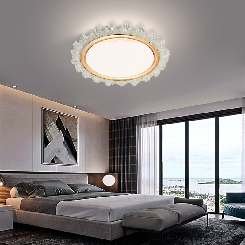 VA5-12878-500金 简约现代铝材亚克力铁艺吸顶灯