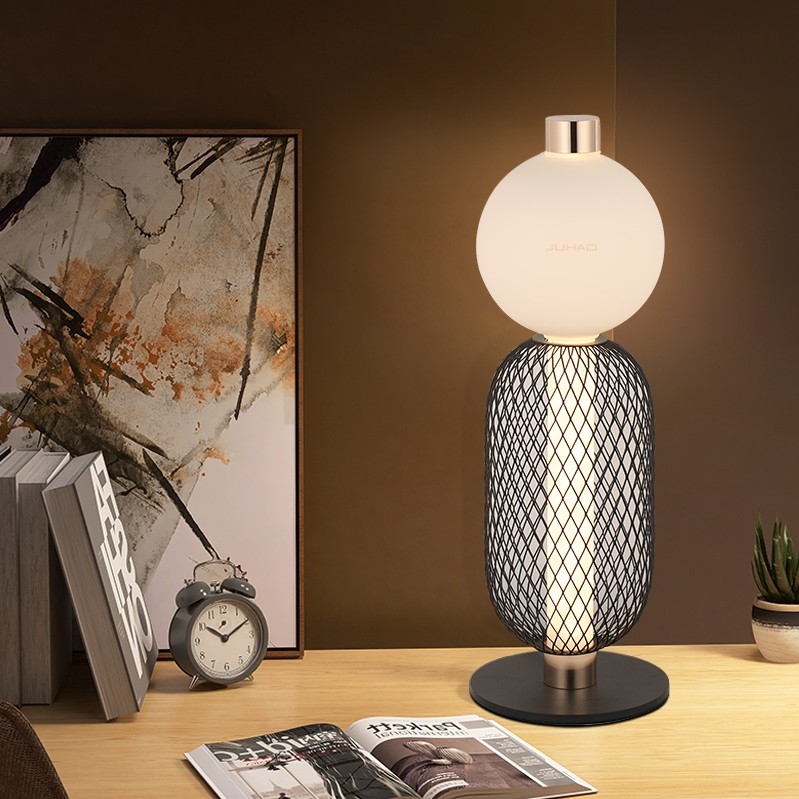 暖煦光巢MA12949-2黑简约现代台灯